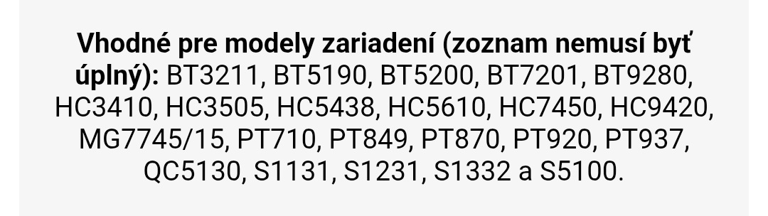 Napajací adaptér Philips HQ8505 - 3