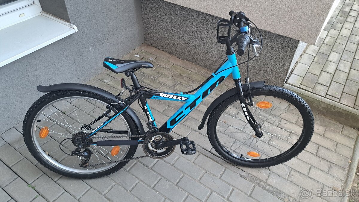 Detsky bicykel CTM Willy 24" - 3