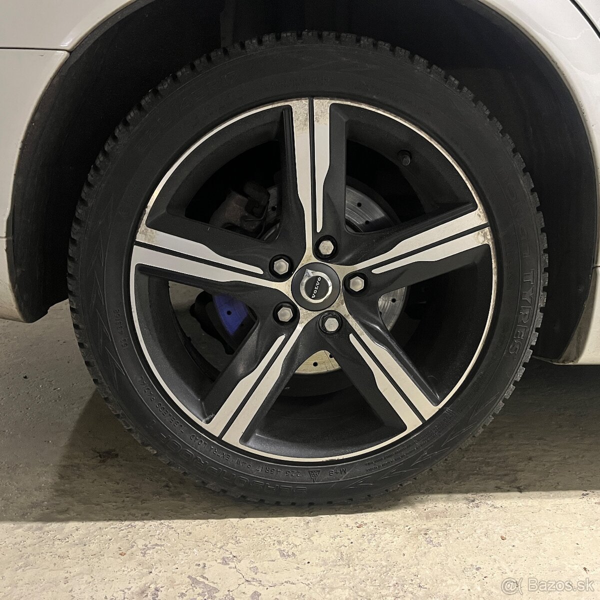 Originál 17” disky Volvo Ixion 3 - 3