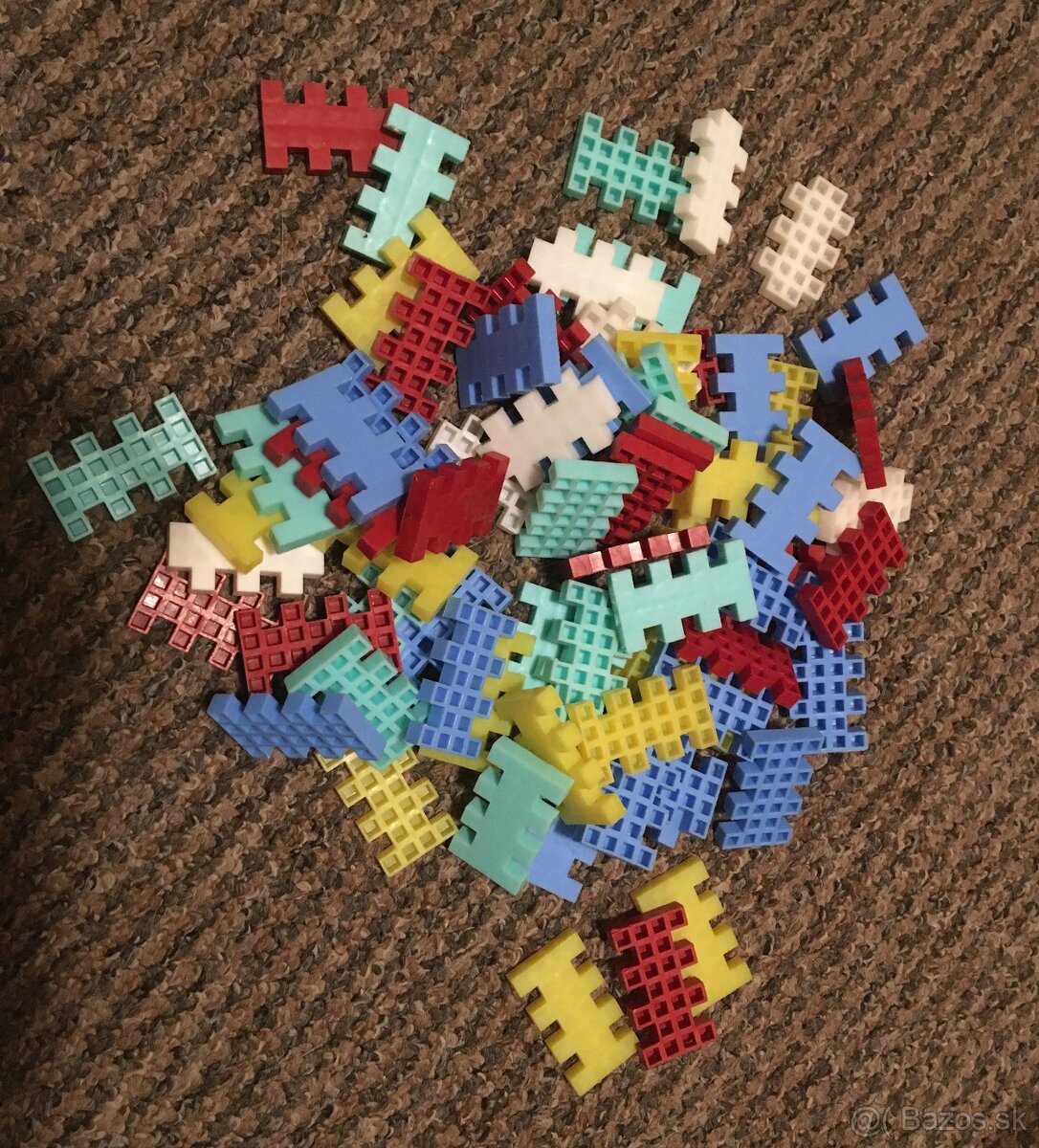 retro hra, stavebnice, retro postavicky /Batman../ - 3