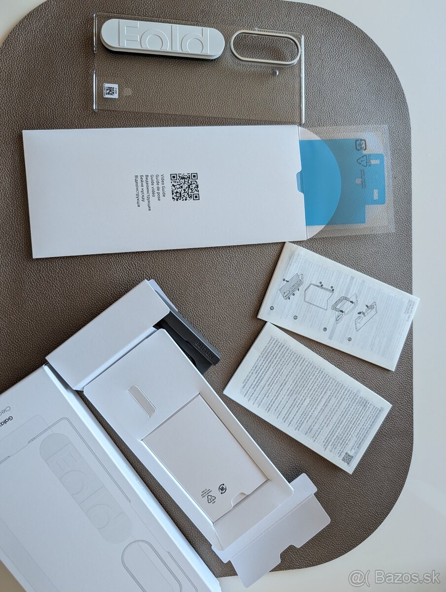 Samsung Galaxy Z Fold7 kryt Clear - 3