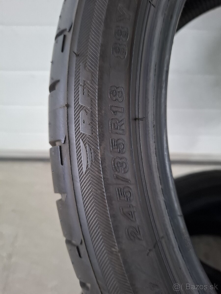 Letné pneumatiky 245/35 R18 - 3