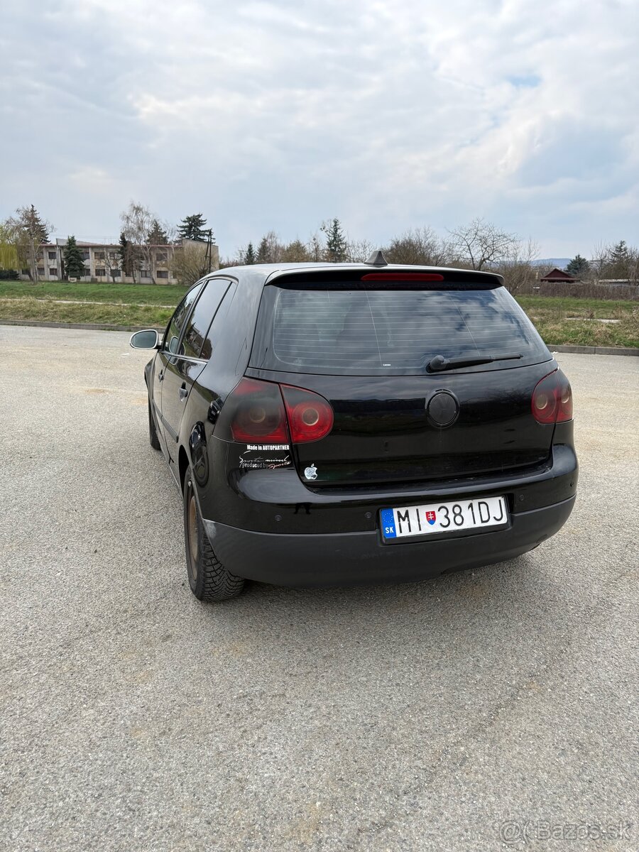 Predám VW Golf 5 1.9tdi - 3