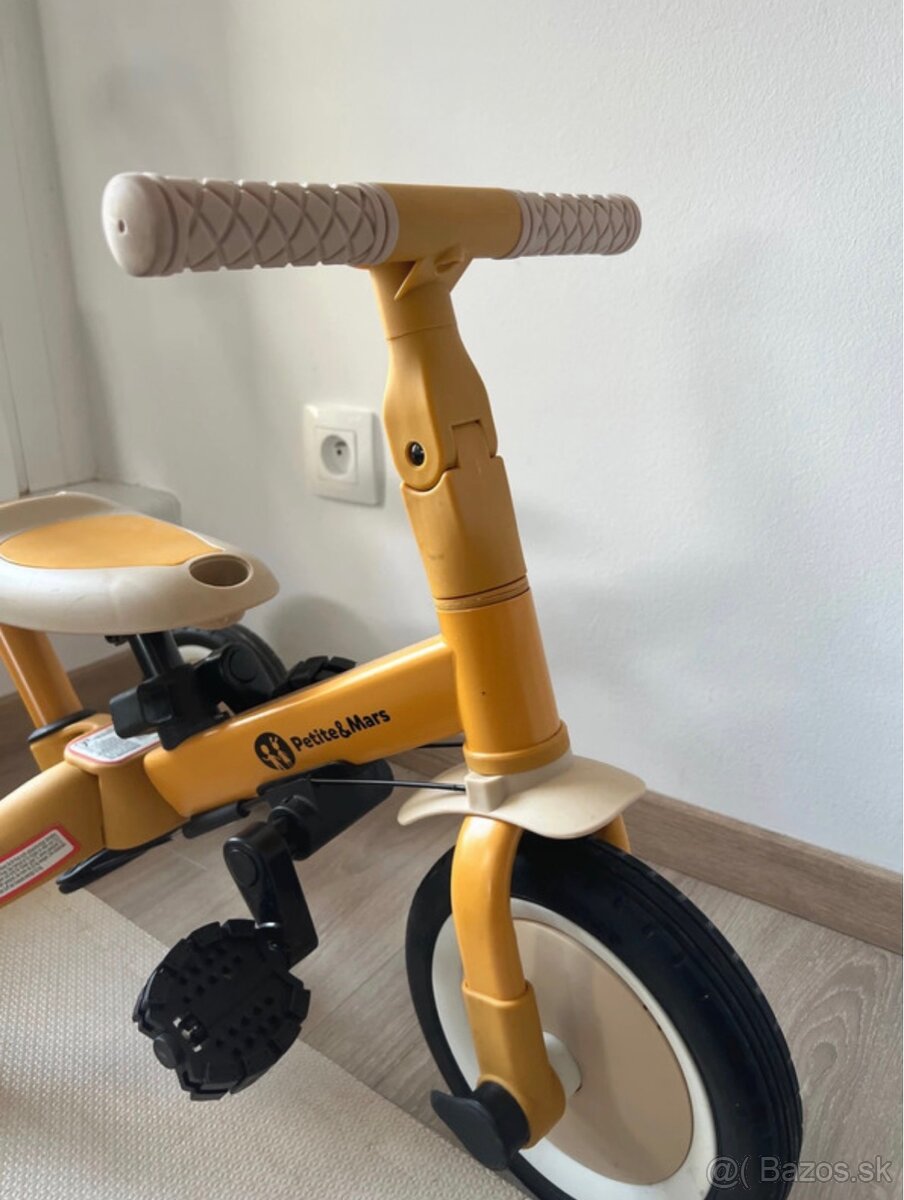 Petite&Mars Turbo 5v1 – žltá/ochra (multifunkčné) - 3