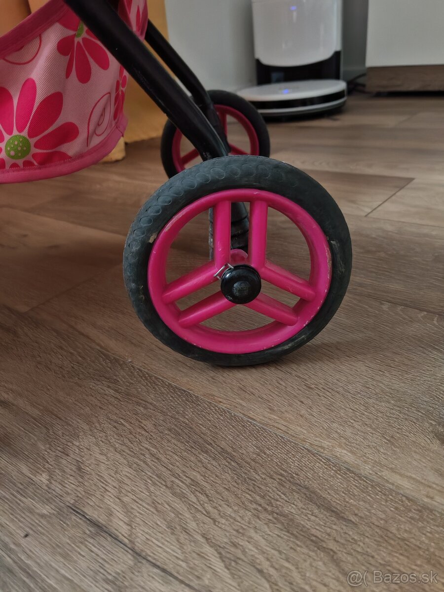 Detský kočík pre bábiky - 3