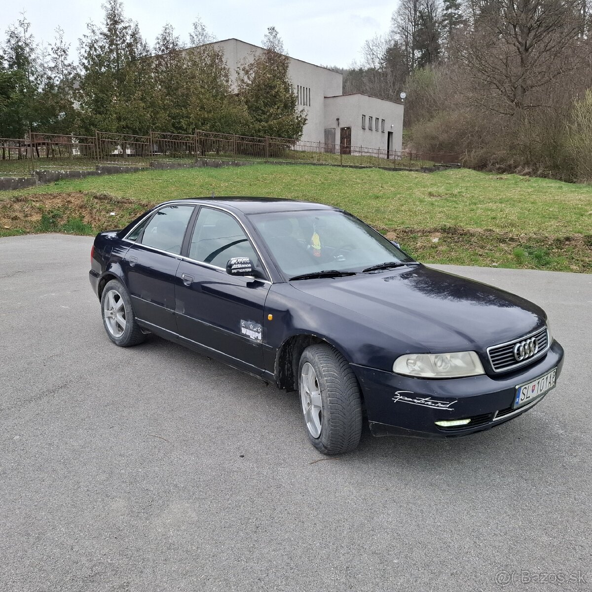 Predám audi a4 b5 1.9tdi 66kw - 3