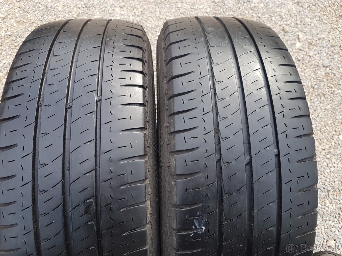 225/65 r16c letné pneumatiky 2ks Michelin - 3