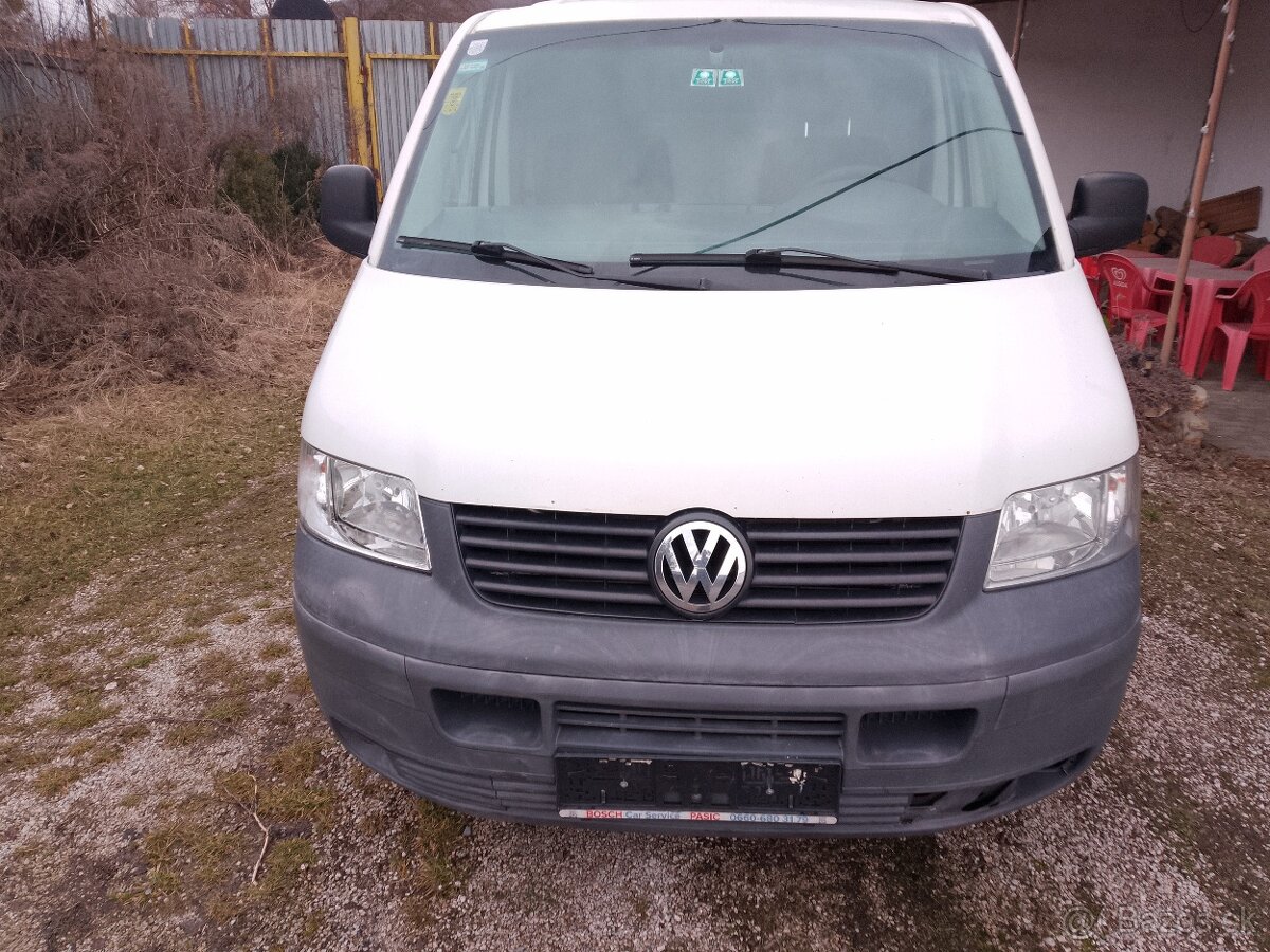 Transporter t5 1,9tdi - 3