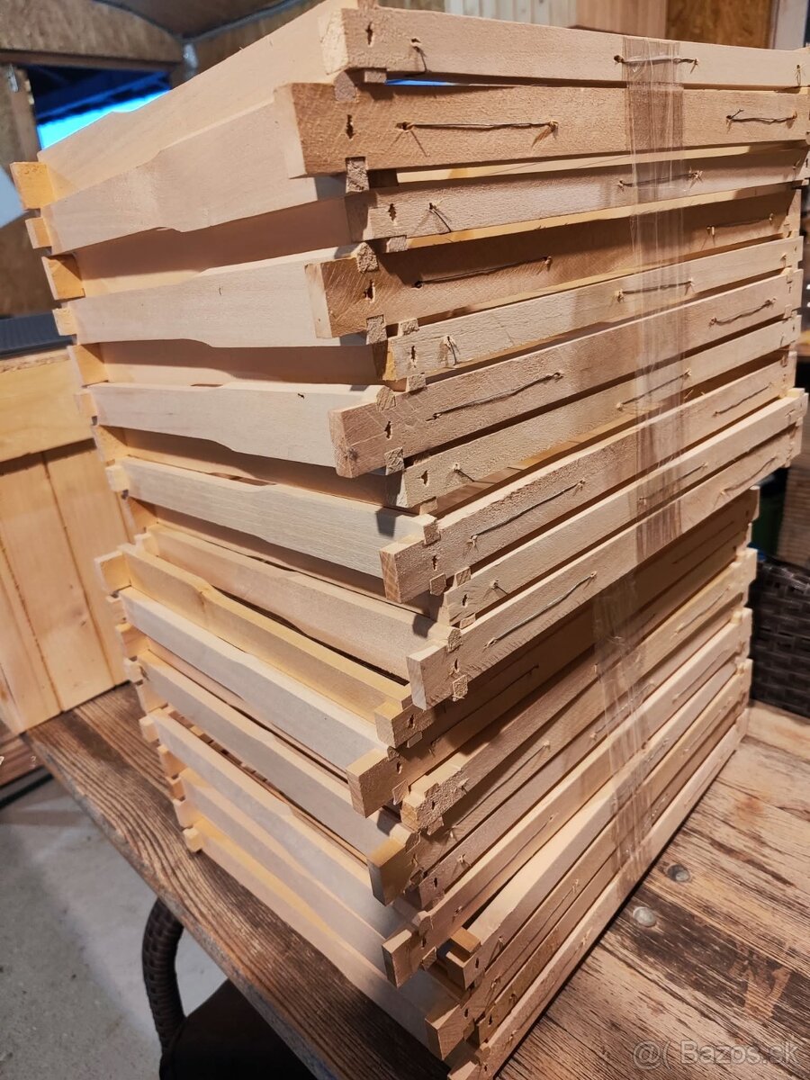 Včelárske rámiky – typ Čechoslovák - 3