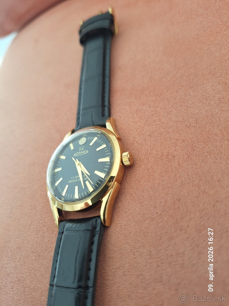 Hodinky Roamer 17 jewels - 3
