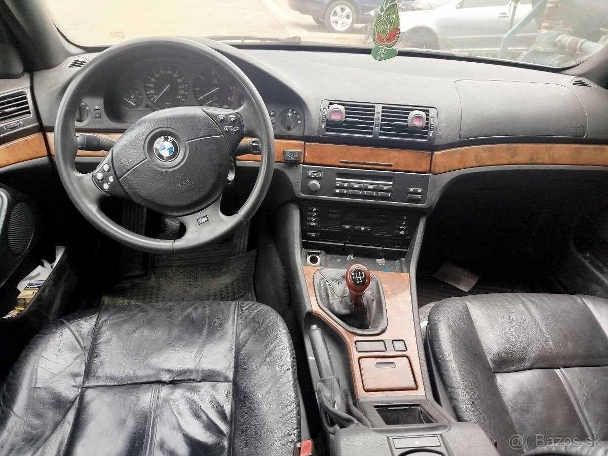 E39 2.5 tds - 3