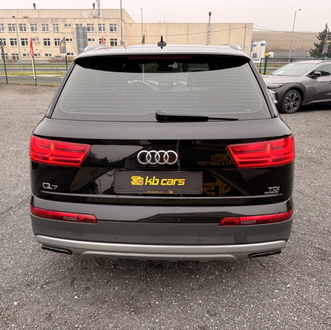 Audi Q7 3.0 TDI / 2017 / 200 kW / 4x4 - 3