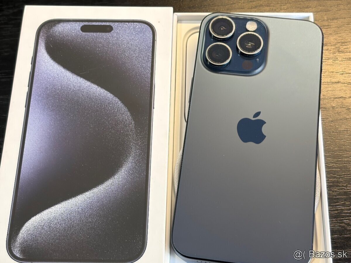 Apple iPhone 15 PRO MAX 256GB - 3