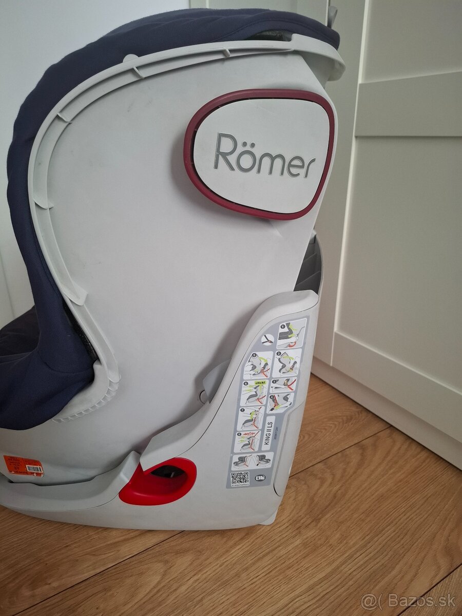 Detská autosedačka Britax Romer King II LS - 3