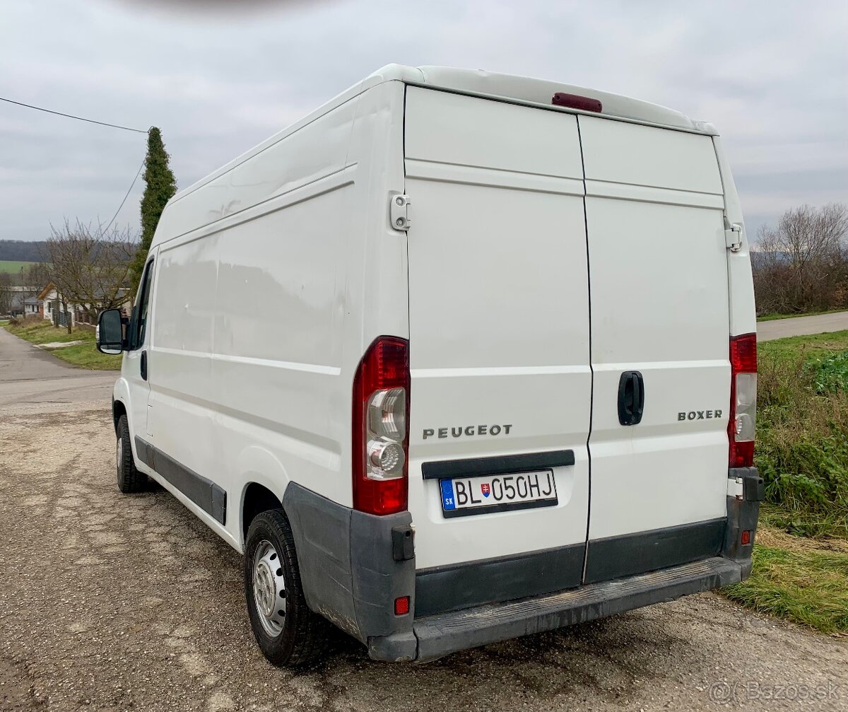 PEUGEOT BOXER 2,2 HDi; 88kW; - 3
