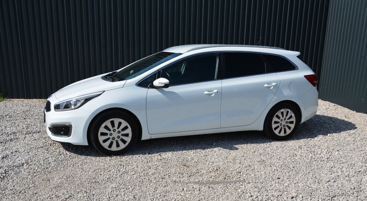 KIA Ceed 2015 1.60 1 majiteľ, SR voz. - 3