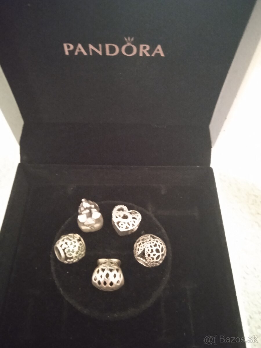 Pandora náramok, prívesky - 3