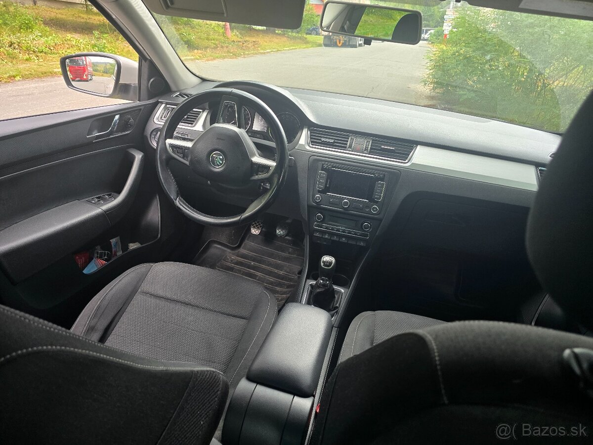 Škoda Rapid TDI 77kw, 2015, dph - 3
