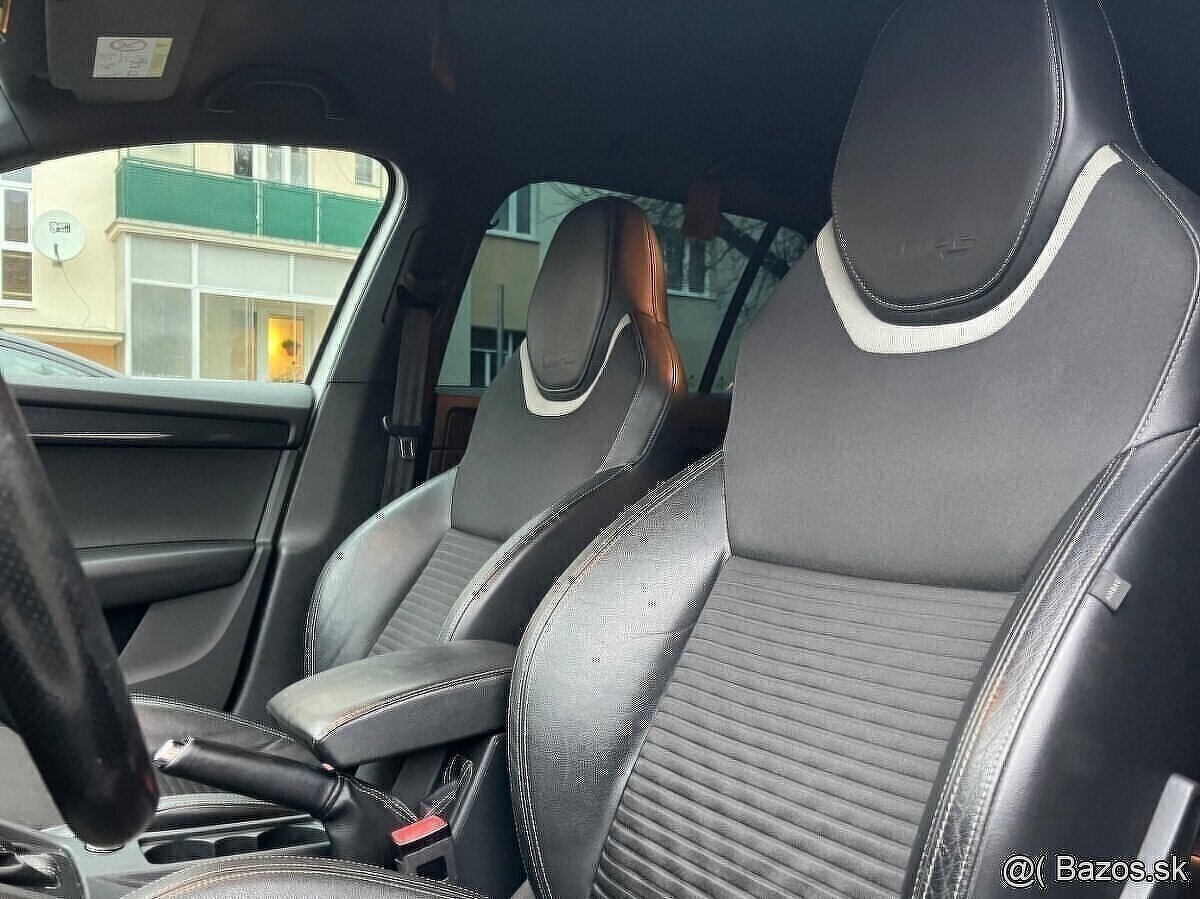 Škoda Octavia Combi 2.0 TDI RS automat - 3