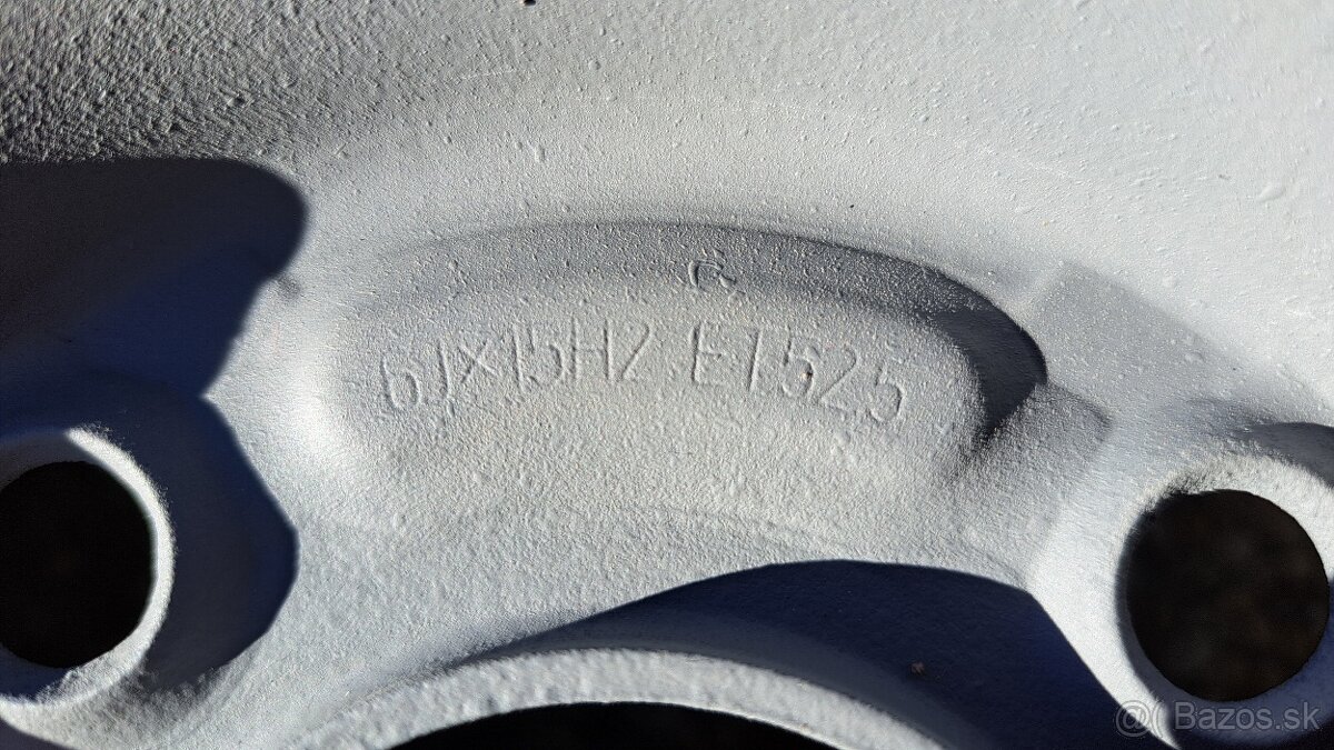 2 PLECH. DISKY FORD R15 4x108 - 3