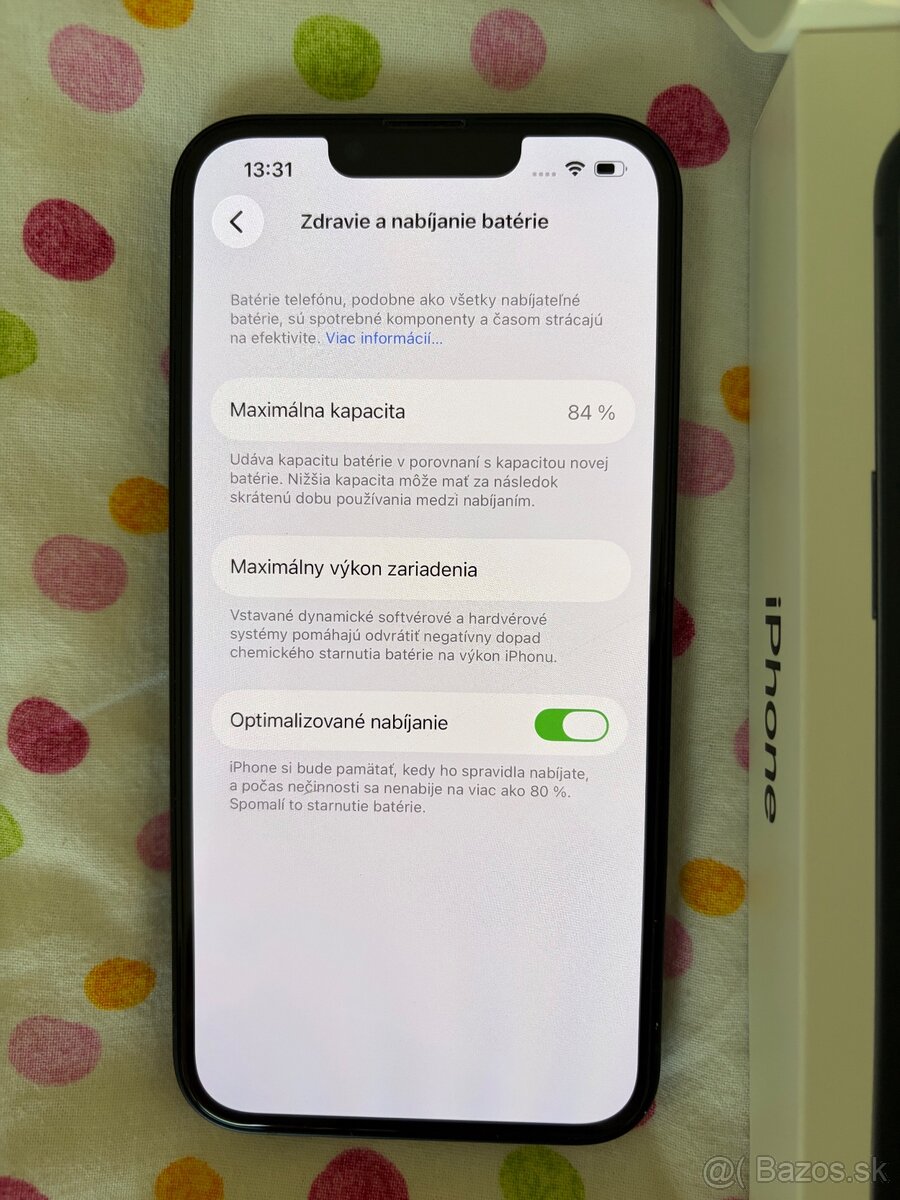 iPhone 13 128GB čierny - 3