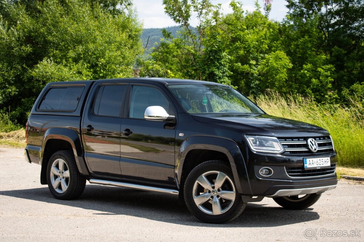 VW Volkswagen Amarok 2.0BiTDi DSG /aj na splátky/