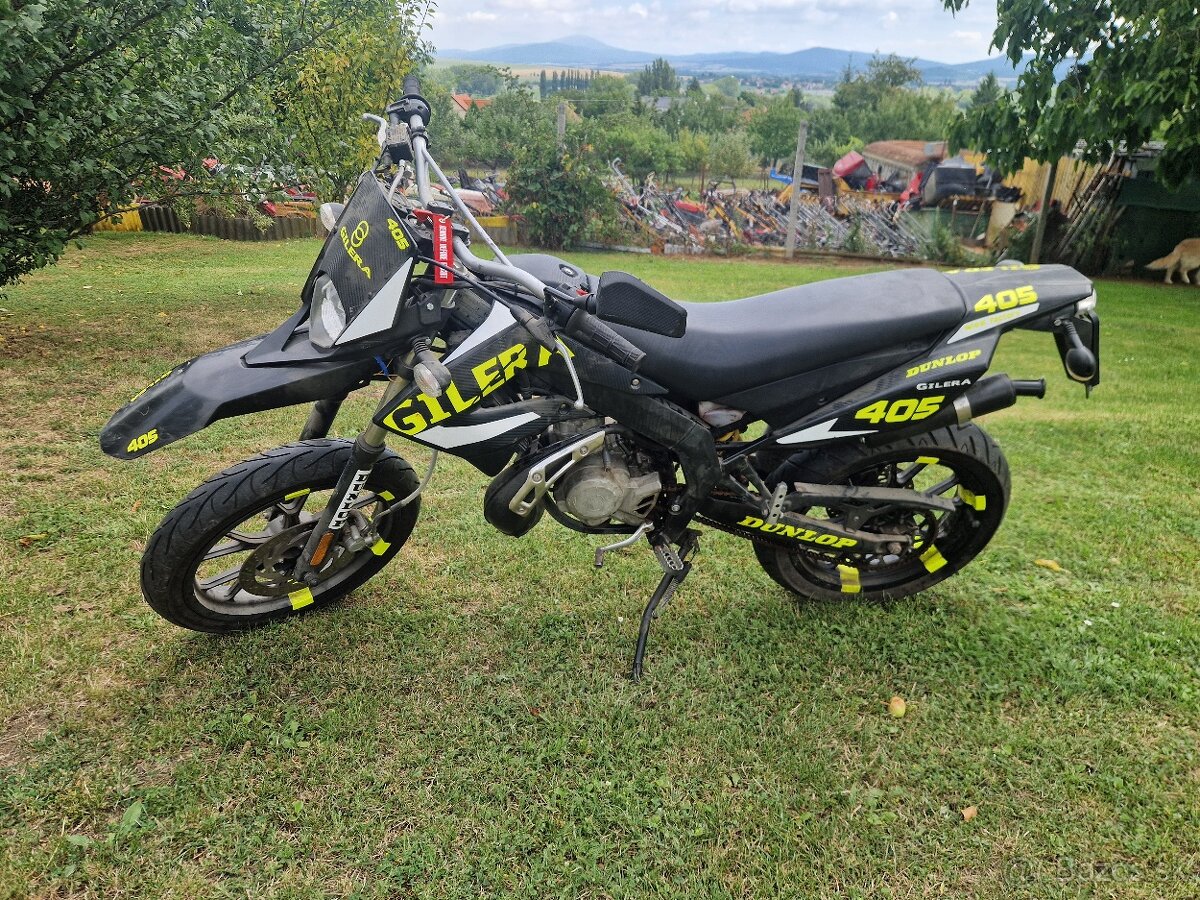 Predám cestné enduro Gilera 50cc