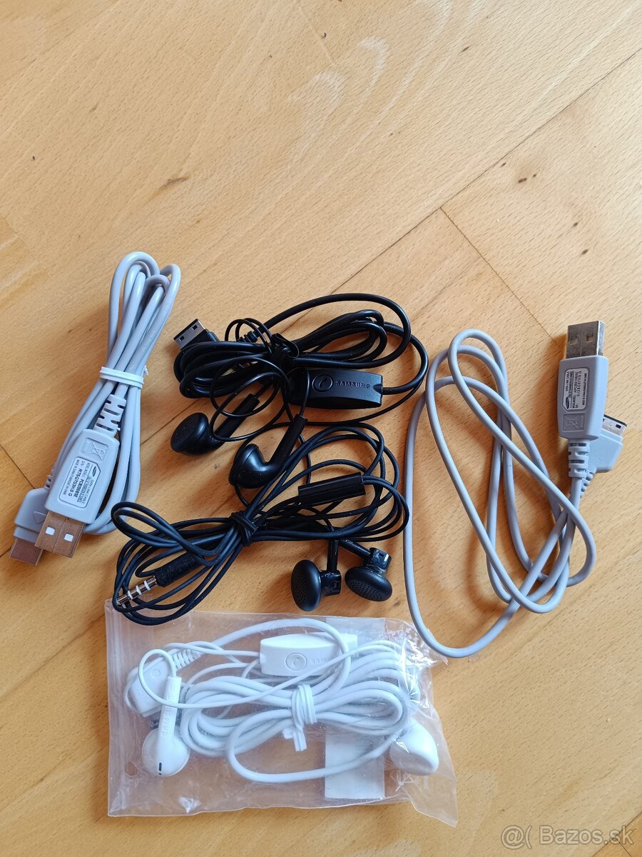 Nabijacky,sluchatka,USB-Nokia AC-3E,ACP-7E,.... - 3