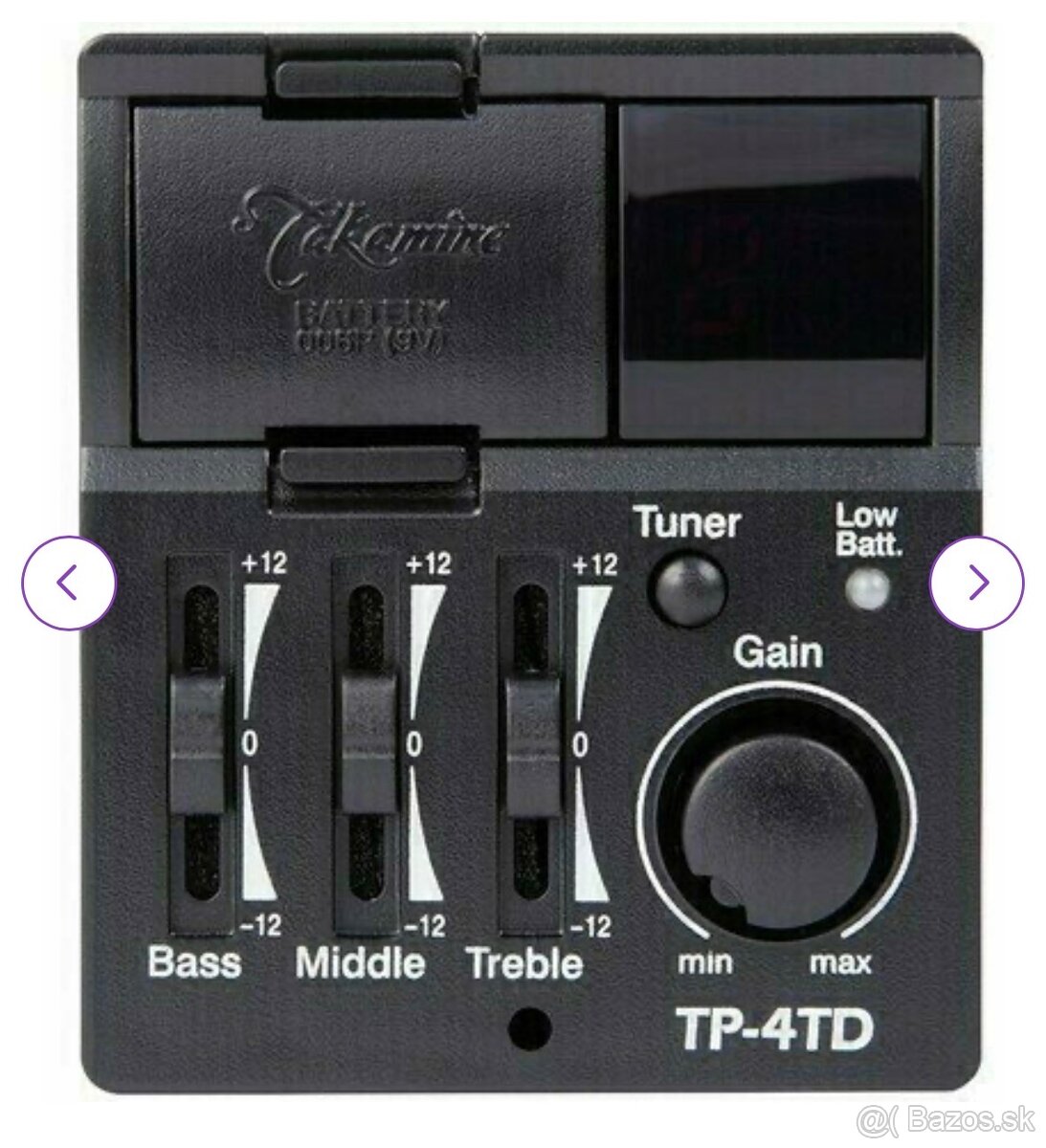 Gitara Takamine gd30ce elektroakusticka Dreadnought - 3