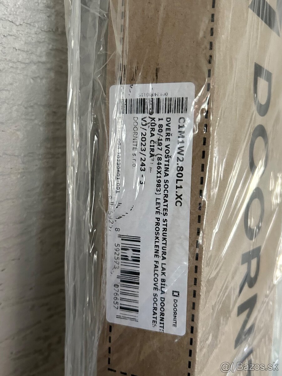 interiové dvere 80 - NOVÉ NOVÉ - 3