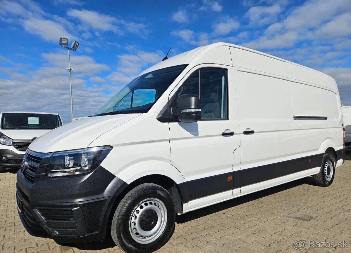 Dodavka Volkswagen Crafter L3H2 2.0TDi / 140hp - 2022 - 3