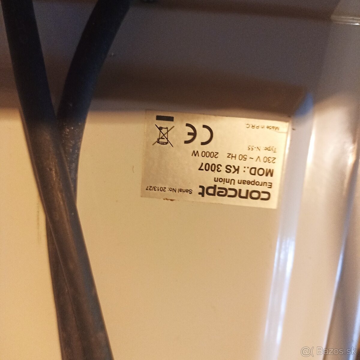 elektrický ohrievač - 3