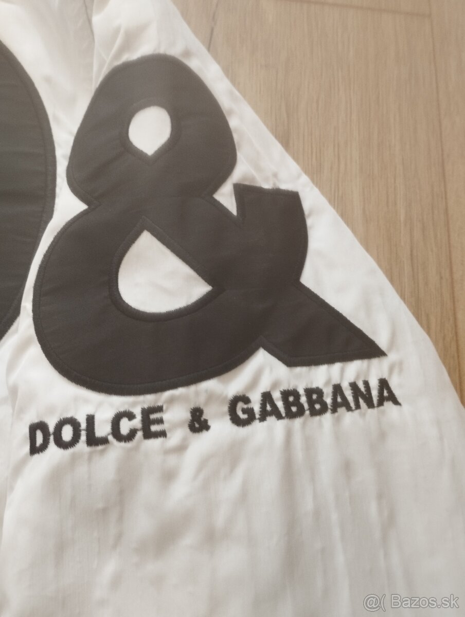 D&G PRECHODNÁ PÁNSKA BUNDA veľkosť L - 3