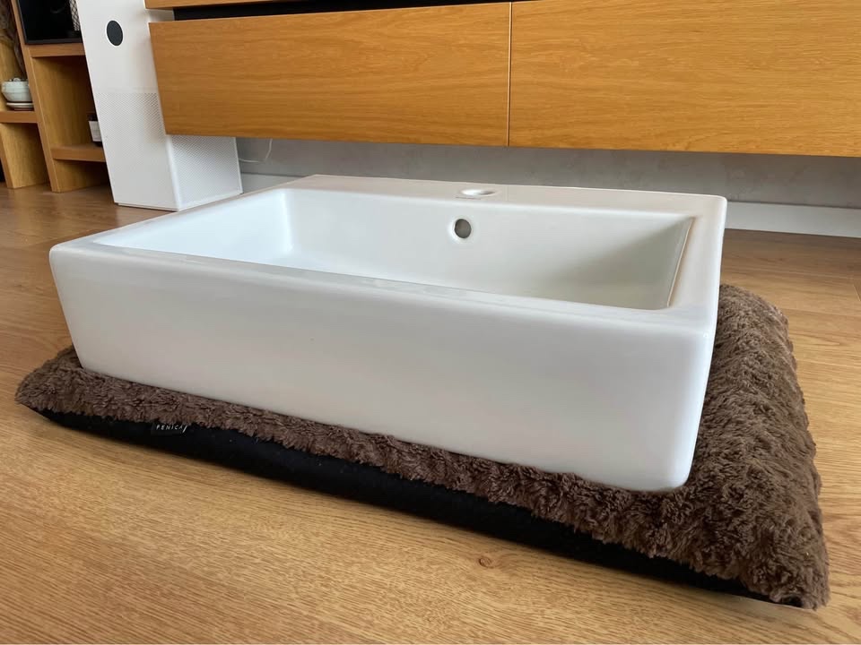 Duravit VERO umývadlo na dosku alebo stenu 60x47 cm - 3
