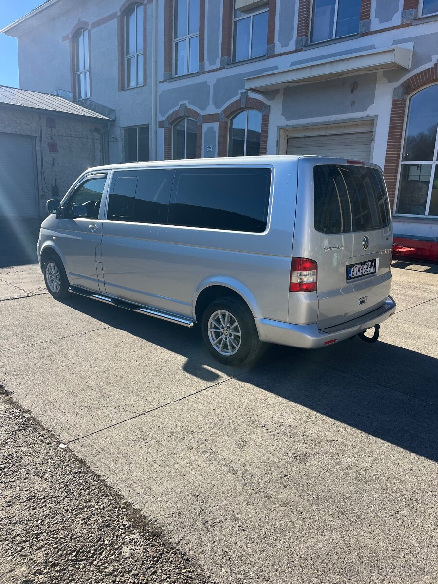 Volkswagen T5 Caravelle 2.5 TDi Kemping, long. - 3