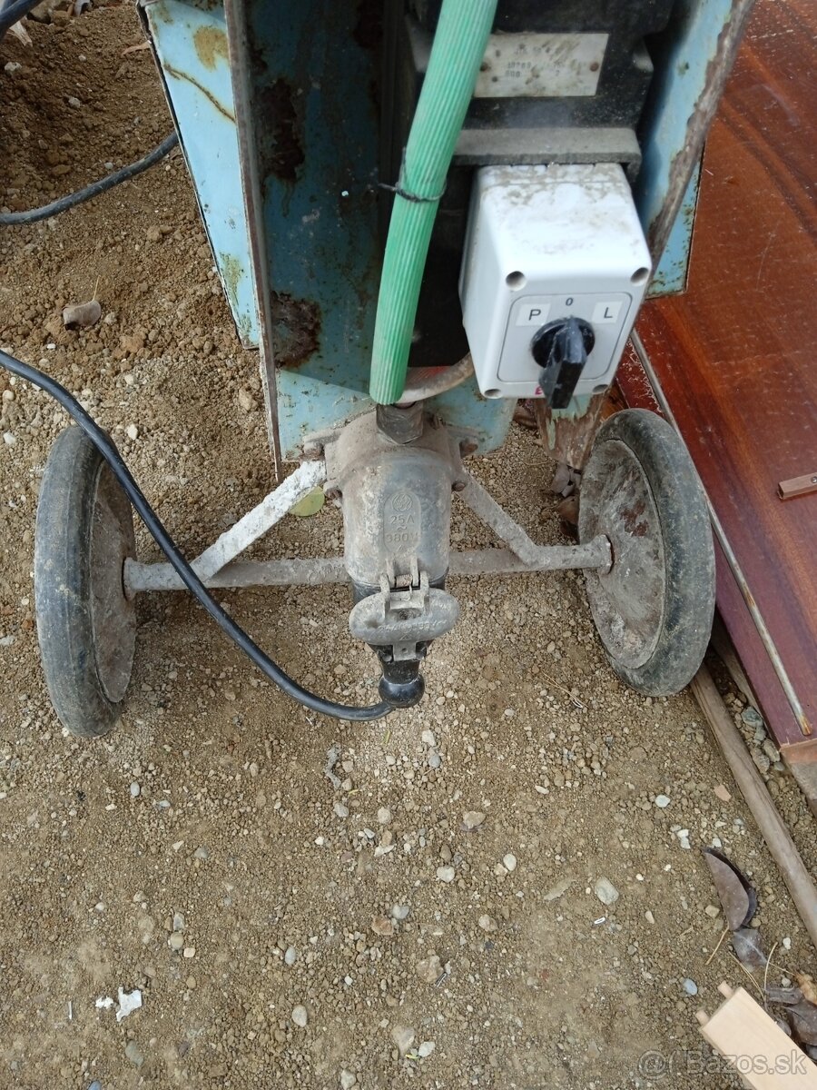 Miešačka na 380V - 3