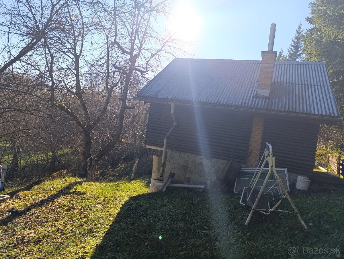 Predám alebo prenájmem zahradnú chatku - 3