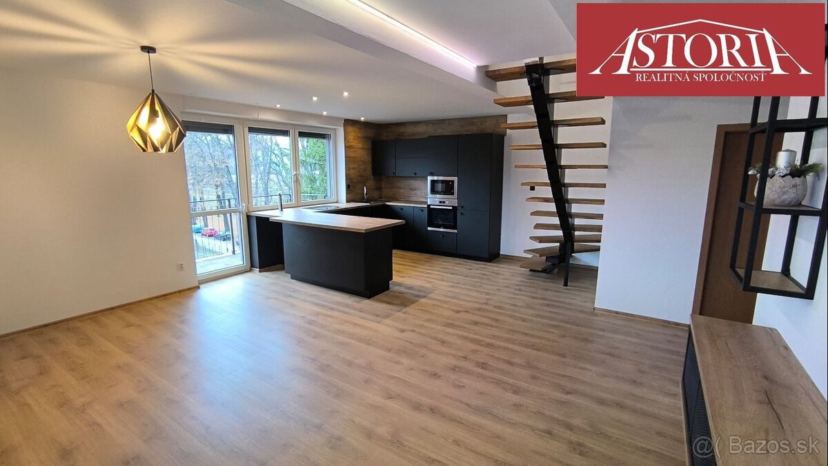 PREDAJ - moderný 4-izbový mezonet - 122m2 - Vrútky - 3