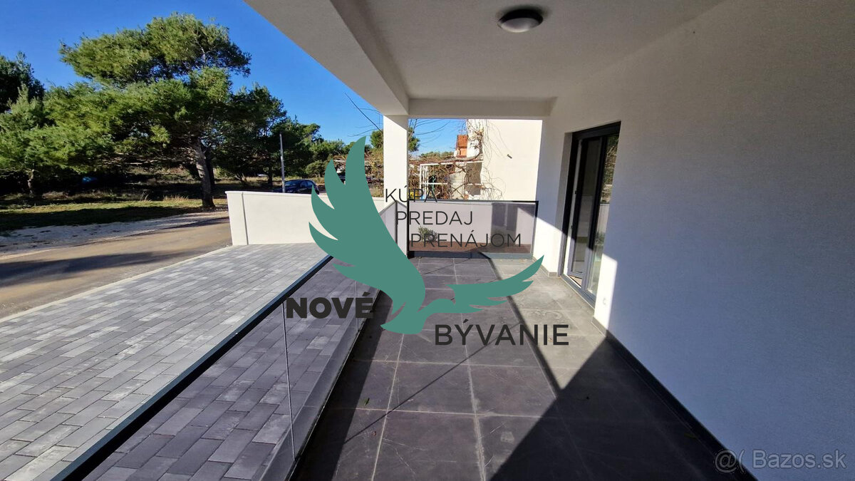 Chorvátsko: Novostavba apartmán len 100m od mora s výhľadom - 3