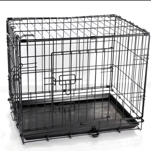 Kovová prenosná klietka XL - 108x70x77cm - 3