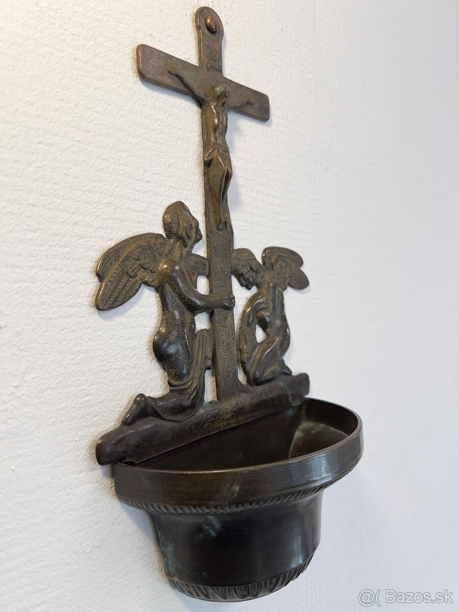 Mosadzné svätnicky - 3