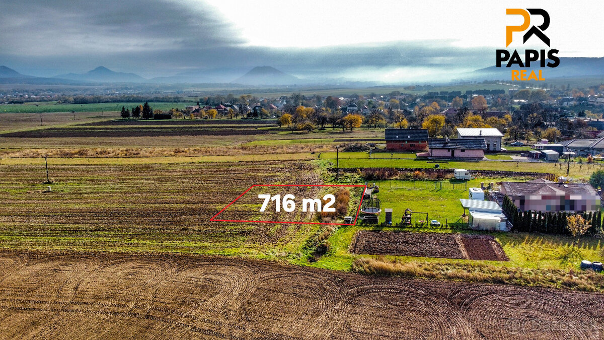 NA PREDAJ stavebný pozemok – obec Ražňany, ulica Konopná - 3