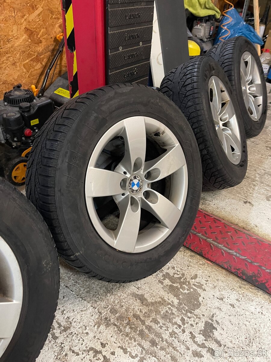 Bmw elektrony R16 5x120 zimné - 3