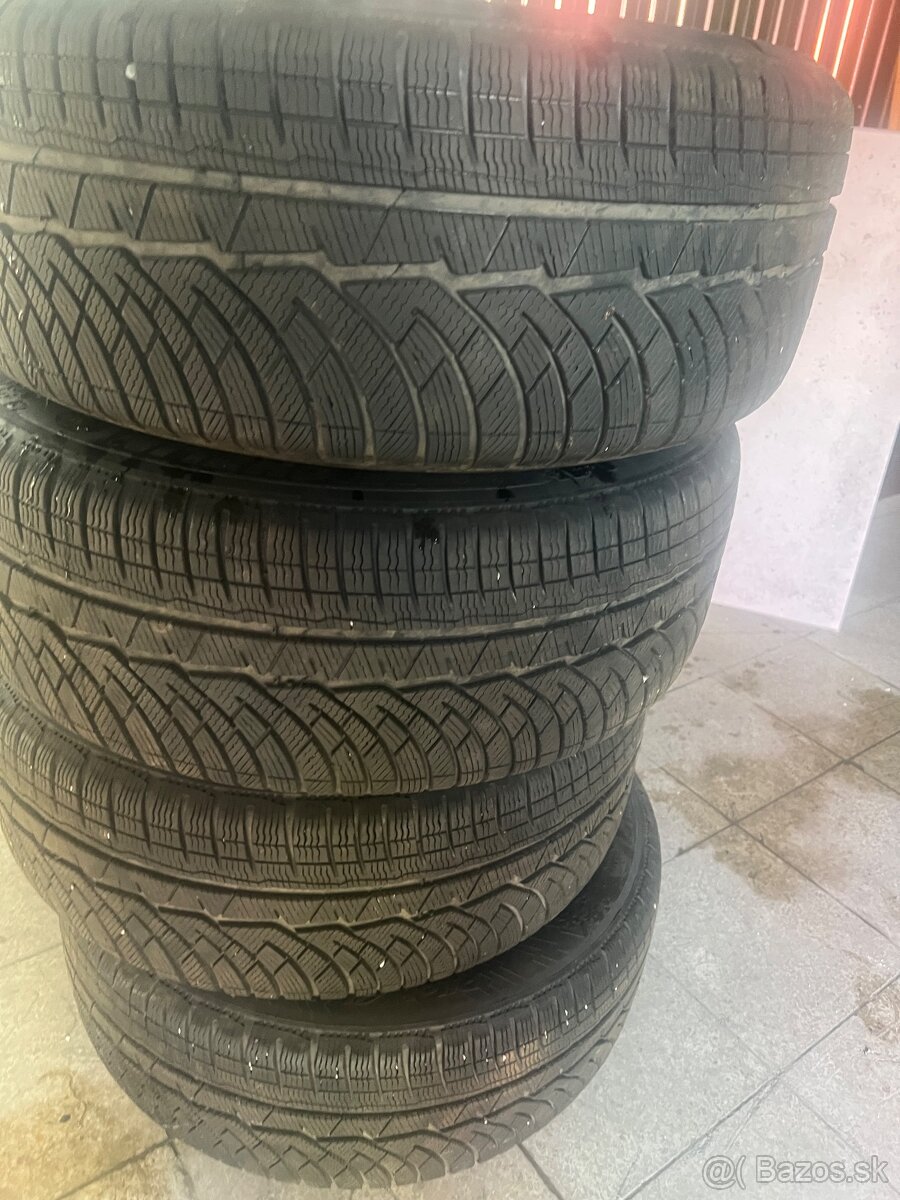 5x112 245/50 R18 mercedes elektrony + zimné pneumatiky - 3