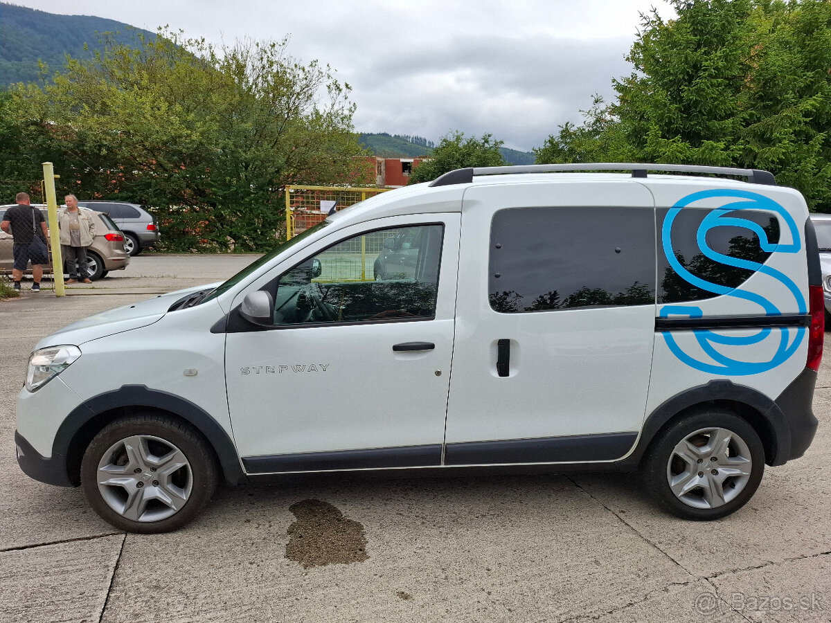 DACIA DOKKER STEPWAY 1,5 dci 2021 - 3