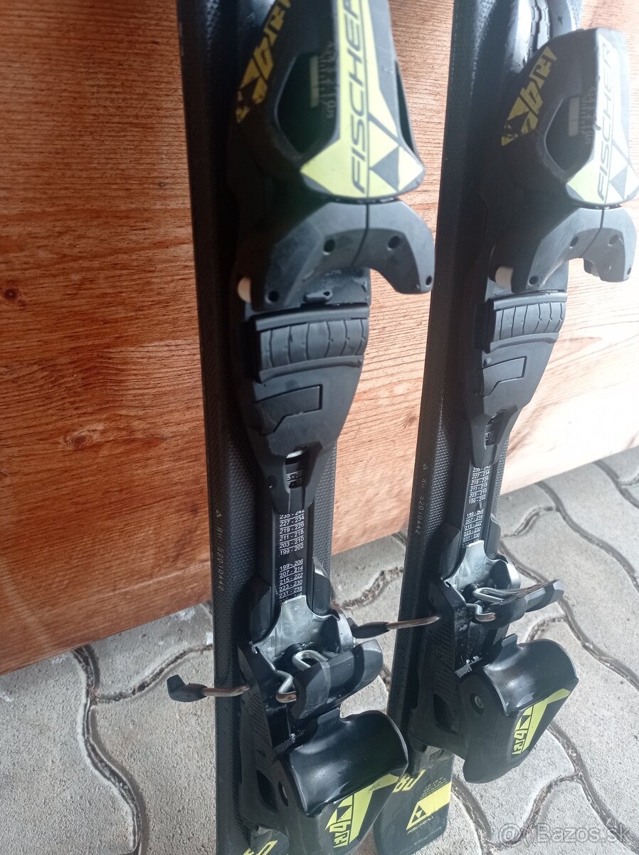 Detské lyže RC 4 - 3