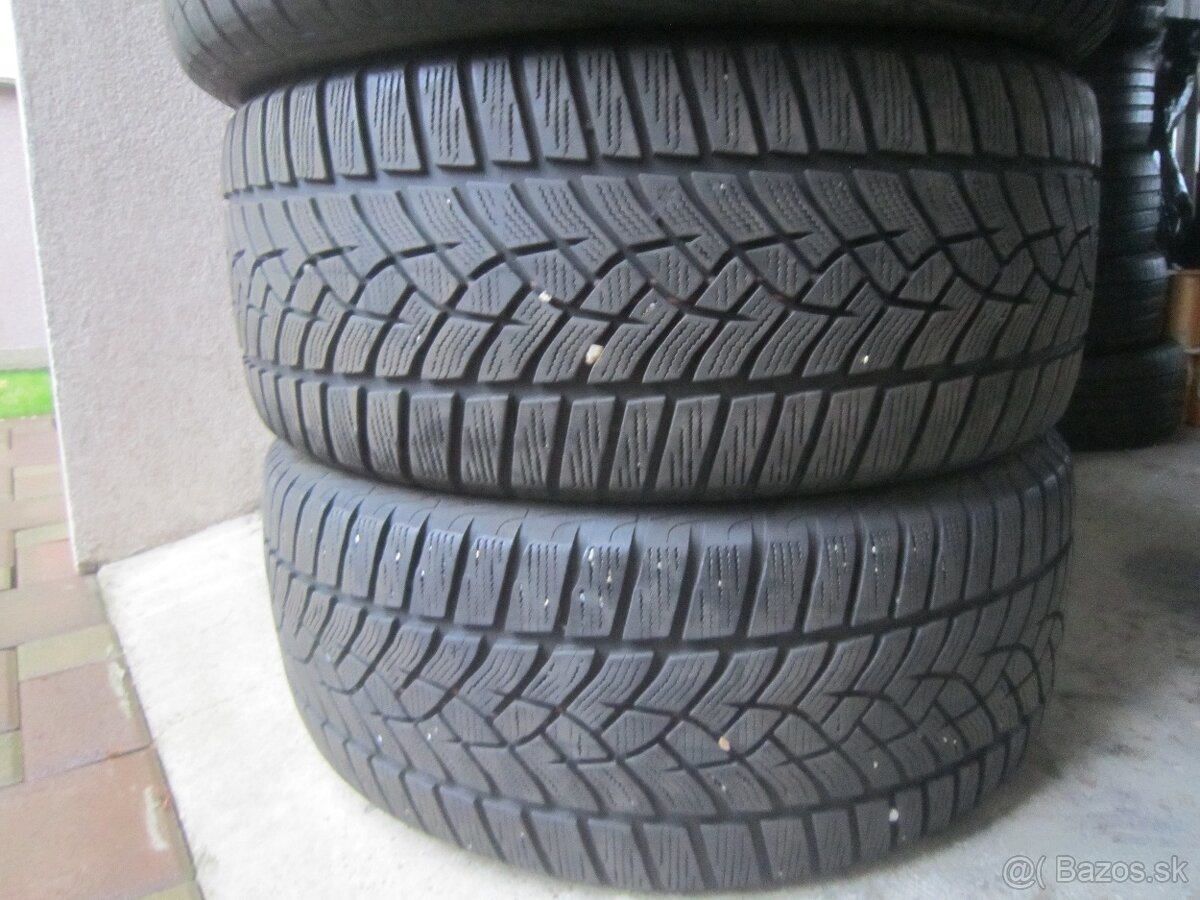 245/45R18 100V zimne pneu Goodyear UGp+ dezen 6-7mm - 3