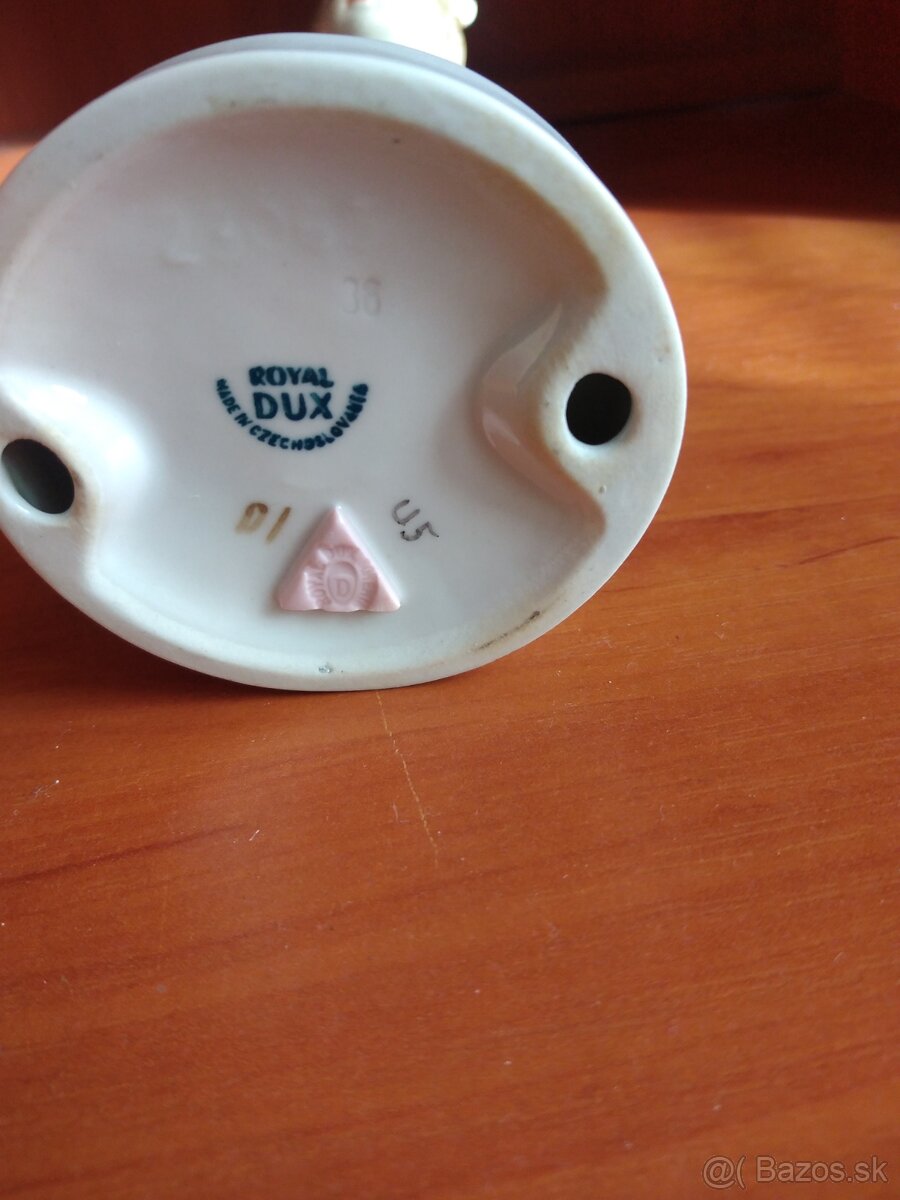 Porcelánová soška Royal Dux - 3