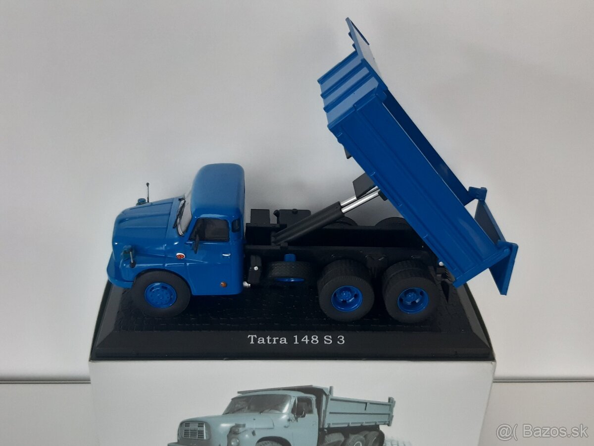 Tatra 148 sklápač - 1:43 DeAgostini - 3