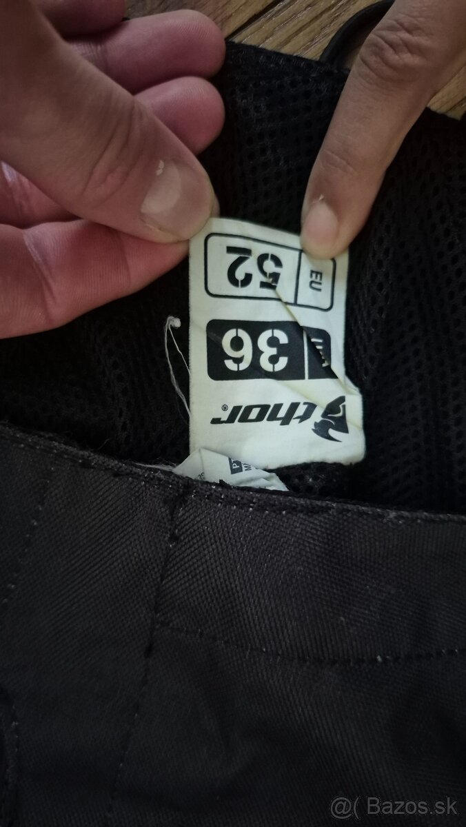 Motorkarske nohavice - 3